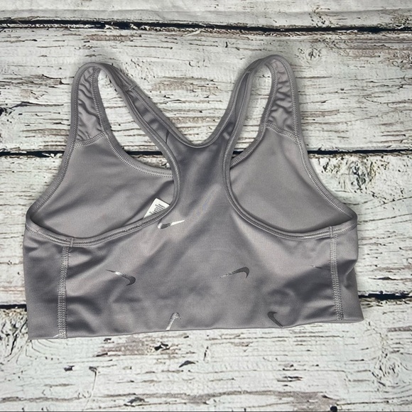 Nike Dri-Fit Sport Bra with Swoosh Size S - Picture 6 of 6